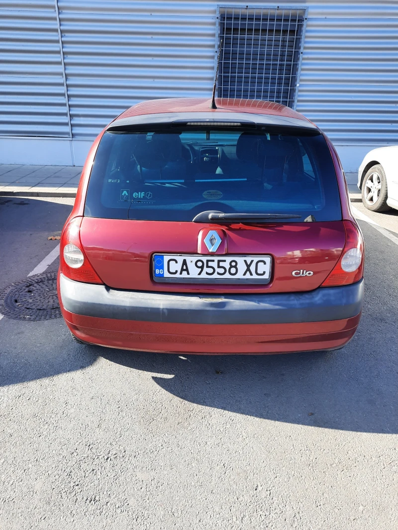 Renault Clio, снимка 2 - Автомобили и джипове - 47925260