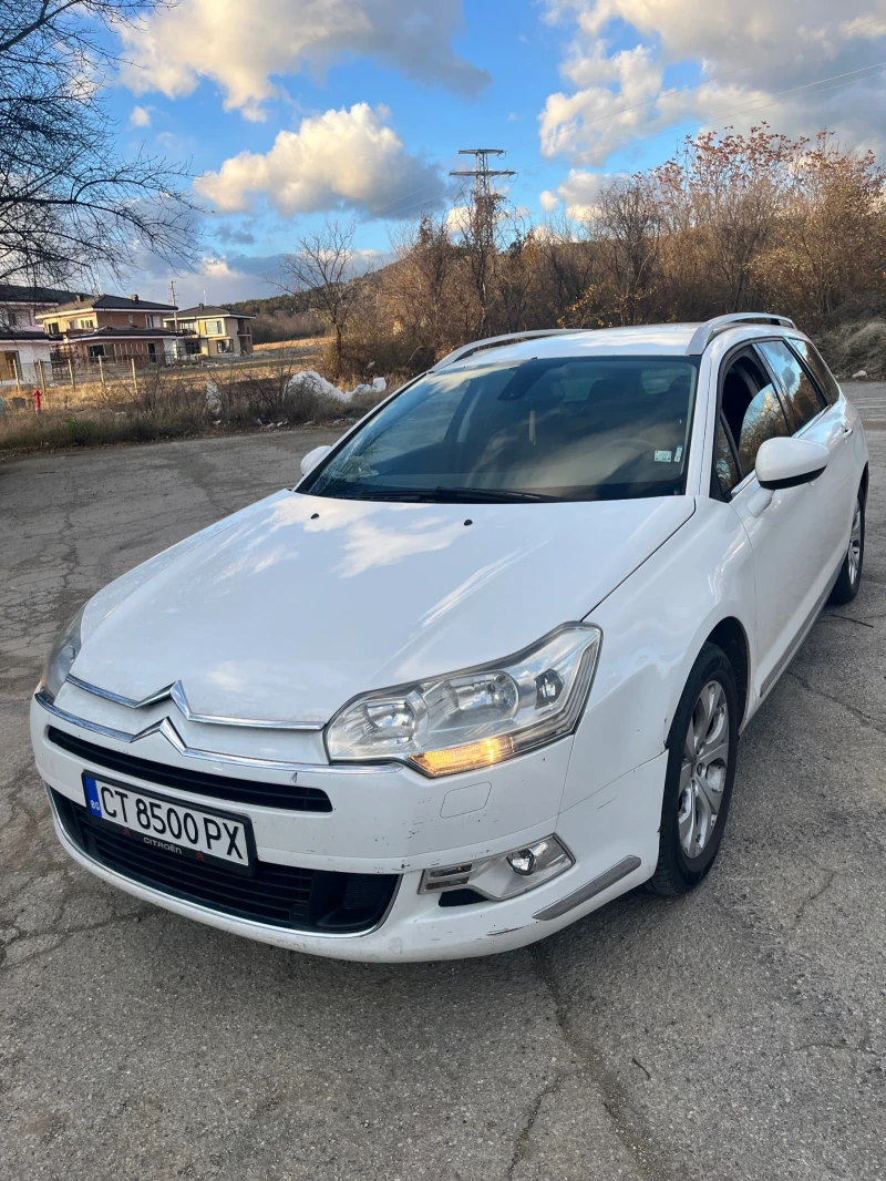 Citroen C5 2.0HDI 163, снимка 1 - Автомобили и джипове - 48079212