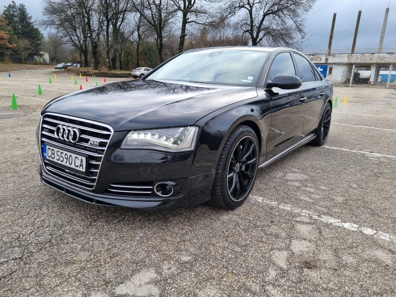 Audi A8 4.2FSI Quattro ABT Tuning, снимка 1 - Автомобили и джипове - 48212988