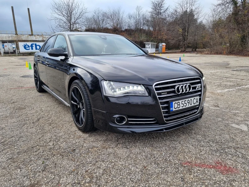 Audi A8 4.2FSI Quattro ABT Tuning, снимка 2 - Автомобили и джипове - 48212988