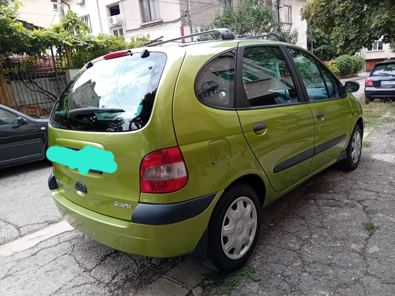 Renault Scenic 1.9DTi, снимка 10 - Автомобили и джипове - 48489574