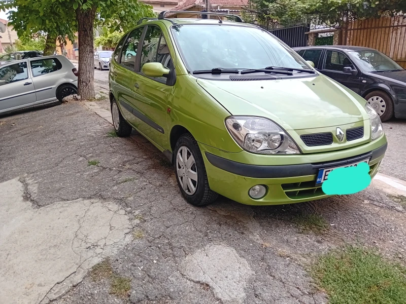 Renault Scenic 1.9DTi, снимка 2 - Автомобили и джипове - 48489574