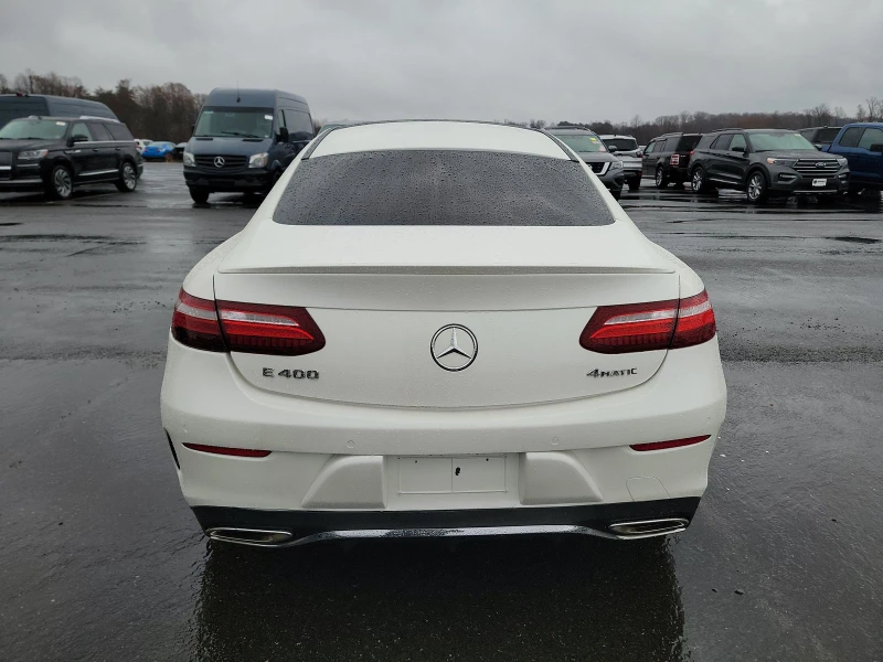 Mercedes-Benz E 400 4MATIC * NAVI * LED * CAMERA * BURMESTER * ПОДГРЕВ, снимка 6 - Автомобили и джипове - 48696112