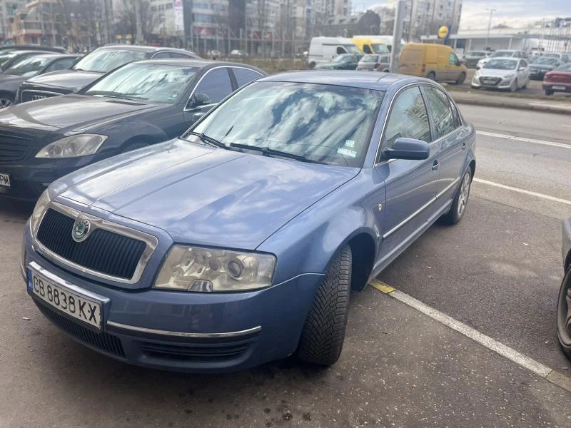 Skoda Superb 2.8, снимка 2 - Автомобили и джипове - 48880411