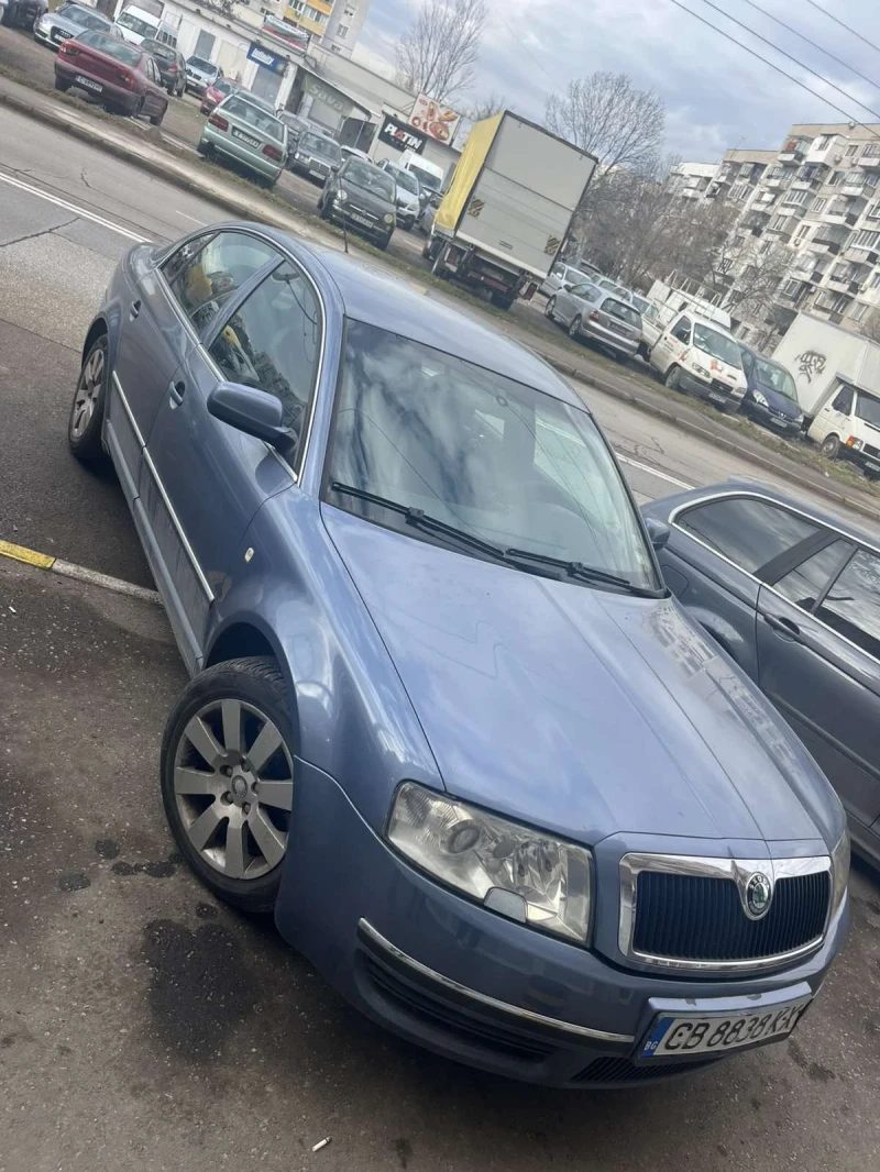 Skoda Superb 2.8, снимка 6 - Автомобили и джипове - 48880411