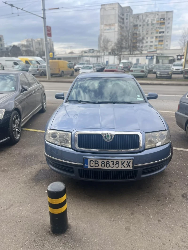 Skoda Superb 2.8, снимка 1 - Автомобили и джипове - 48880411