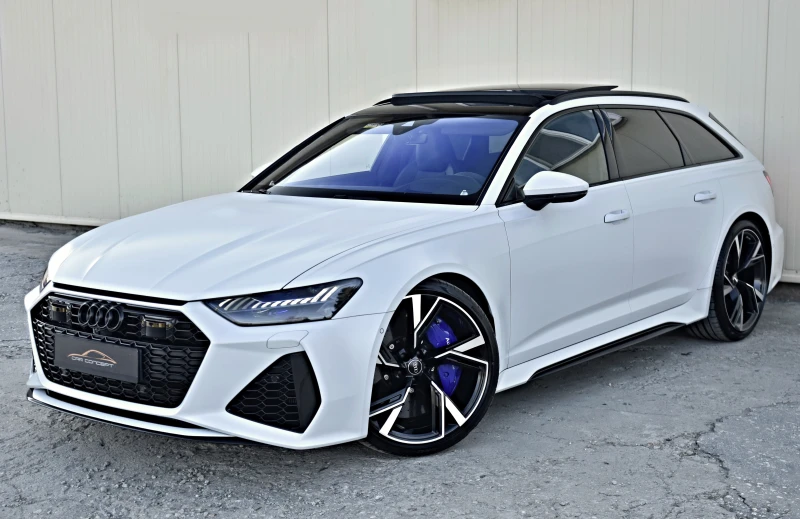 Audi Rs6 CERAMIK* DYNAMIC+ * B&O-3D* PANO* 305km* LASER* GA, снимка 1 - Автомобили и джипове - 49226520