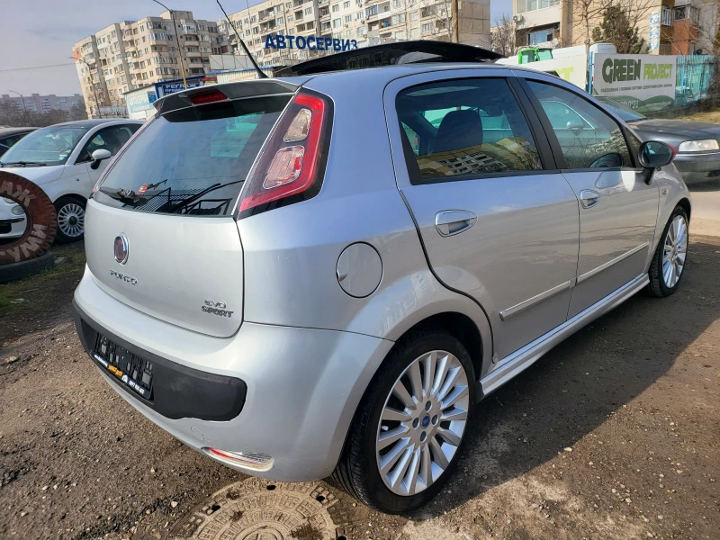 Fiat Punto 1.3Mjet Автомат, снимка 8 - Автомобили и джипове - 51508460