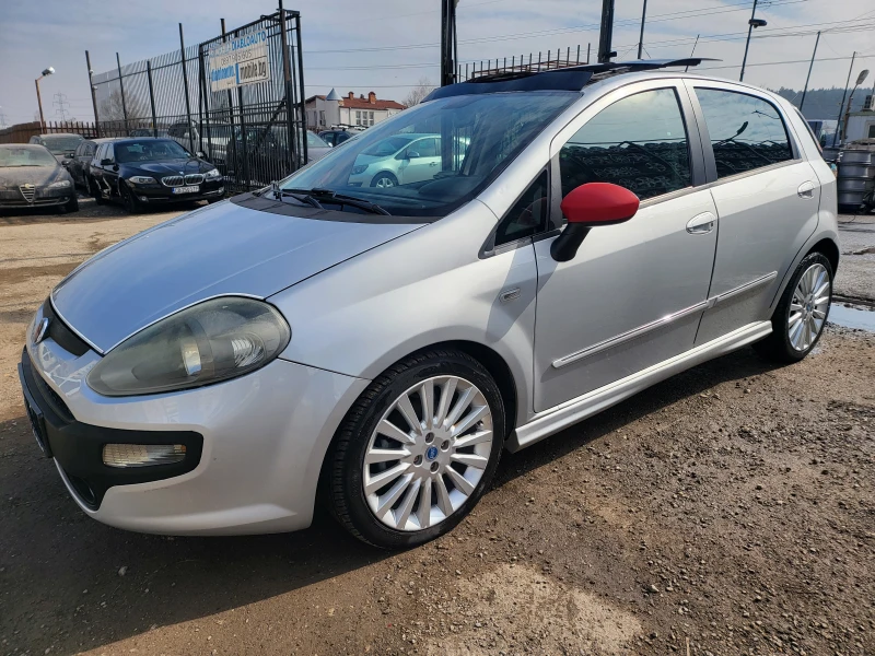 Fiat Punto 1.3Mjet Автомат, снимка 2 - Автомобили и джипове - 51508460