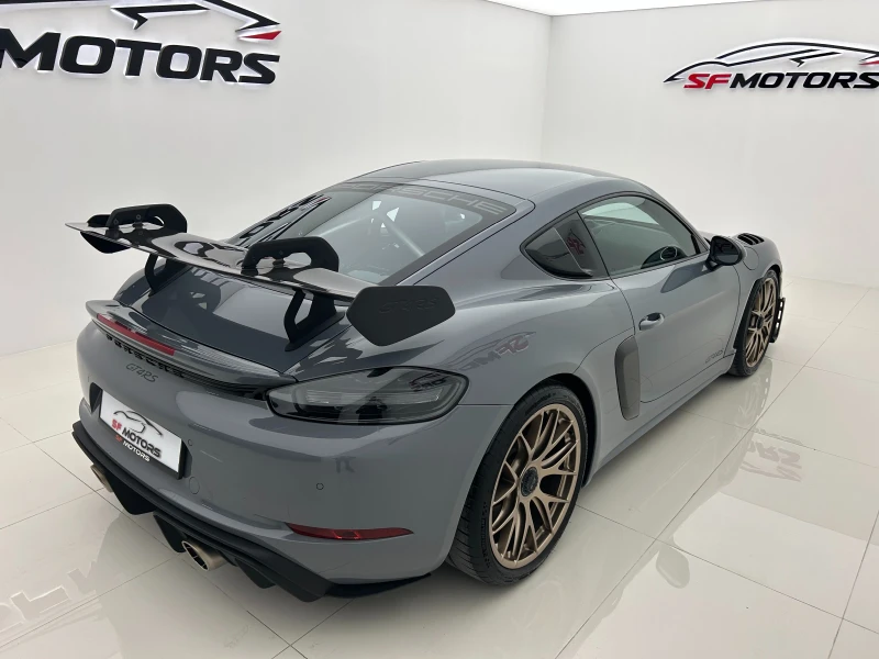 Porsche Cayman GT4 RS Weissach Paket , снимка 6 - Автомобили и джипове - 49810966