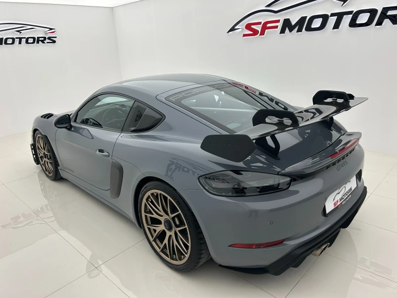Porsche Cayman GT4 RS Weissach Paket , снимка 4 - Автомобили и джипове - 49810966