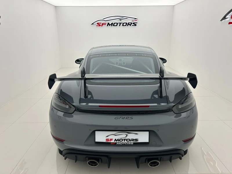 Porsche Cayman GT4 RS Weissach Paket , снимка 5 - Автомобили и джипове - 49810966