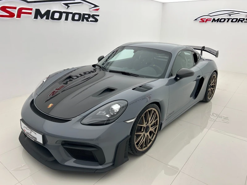 Porsche Cayman GT4 RS Weissach Paket , снимка 3 - Автомобили и джипове - 49810966