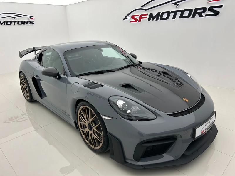 Porsche Cayman GT4 RS Weissach Paket 