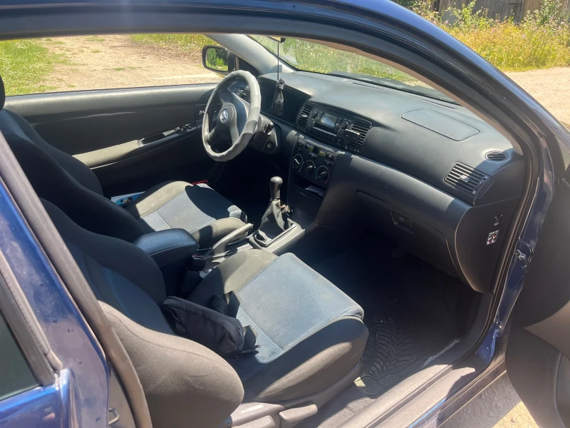 Toyota Corolla 1.6 бензин/газ, снимка 8 - Автомобили и джипове - 50534748