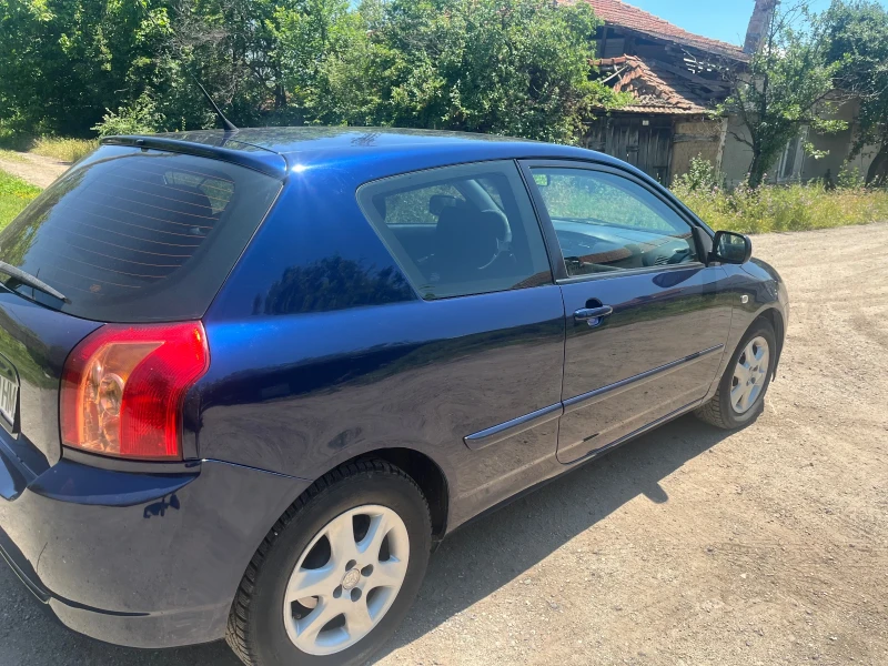 Toyota Corolla 1.6 бензин/газ, снимка 4 - Автомобили и джипове - 50534748