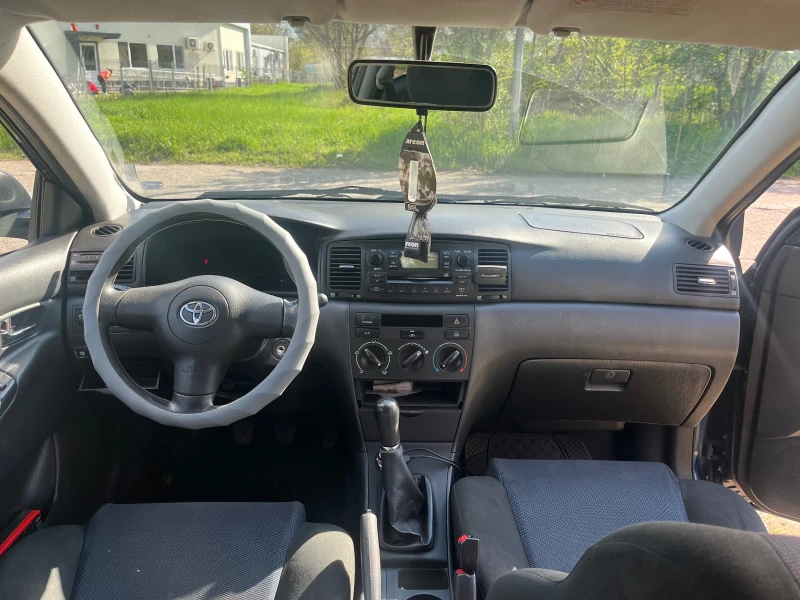 Toyota Corolla 1.6 бензин/газ, снимка 12 - Автомобили и джипове - 50534748