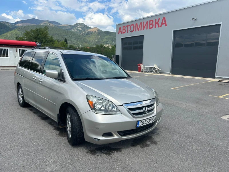 Honda Odyssey, снимка 6 - Автомобили и джипове - 52583467