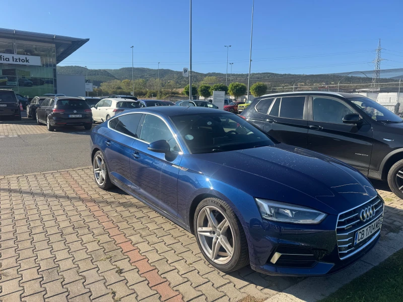 Audi A5, снимка 2 - Автомобили и джипове - 52288700