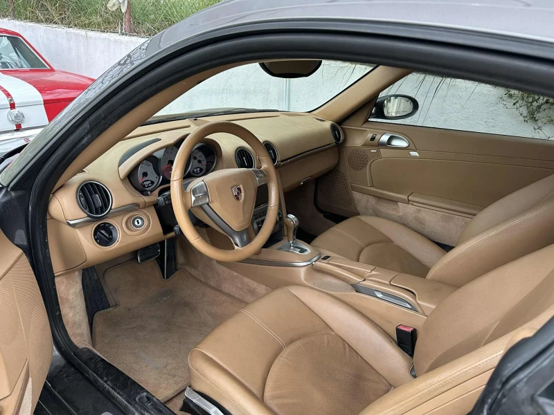 Porsche Cayman S 987 3.4, снимка 8 - Автомобили и джипове - 52366144