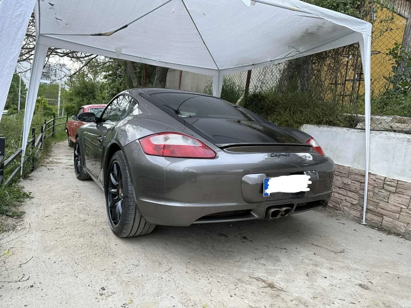 Porsche Cayman S 987 3.4, снимка 5 - Автомобили и джипове - 52366144
