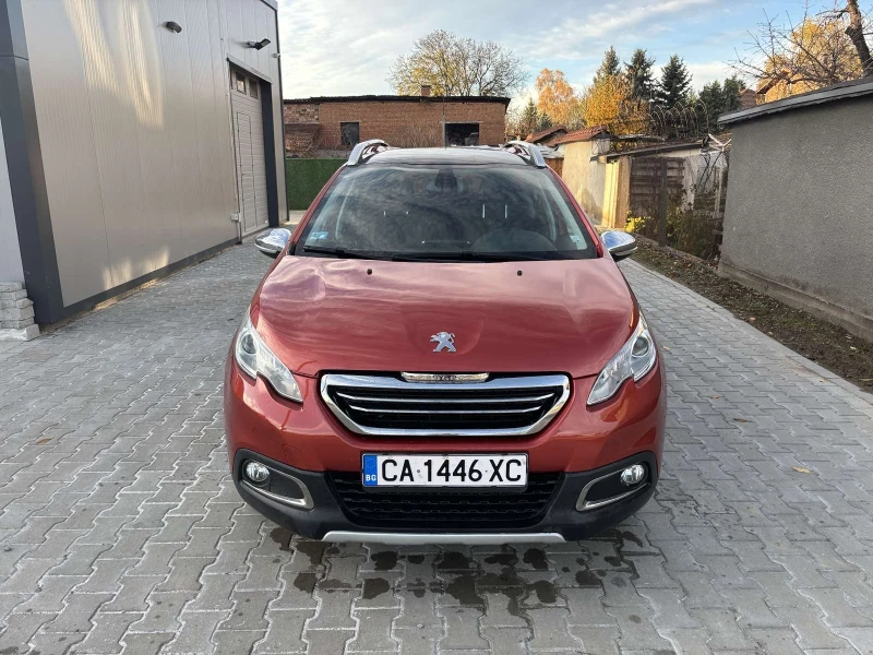 Peugeot 2008 1.6 hdi, снимка 7 - Автомобили и джипове - 52418689