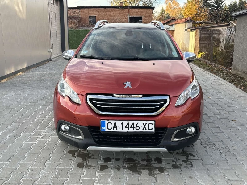 Peugeot 2008 1.6 hdi, снимка 2 - Автомобили и джипове - 52418689