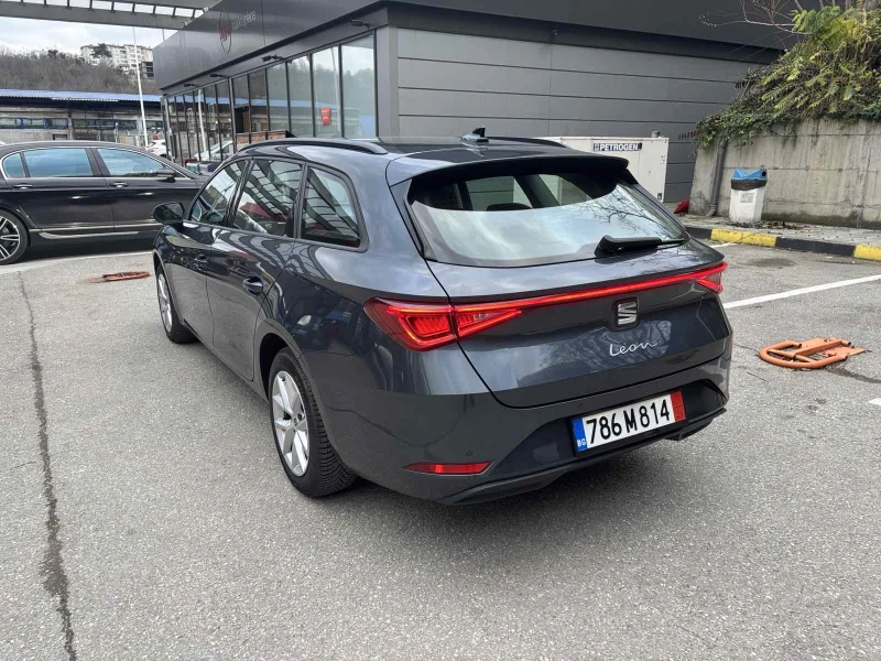 Seat Leon 2.0TDI 150k.c. DSG, снимка 4 - Автомобили и джипове - 52804936