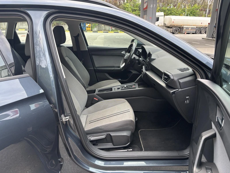 Seat Leon 2.0TDI 150k.c. DSG, снимка 8 - Автомобили и джипове - 52804936