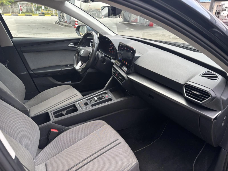 Seat Leon 2.0TDI 150k.c. DSG, снимка 9 - Автомобили и джипове - 52804936