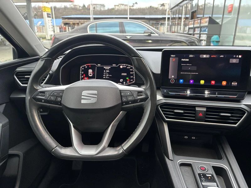 Seat Leon 2.0TDI 150k.c. DSG, снимка 12 - Автомобили и джипове - 52804936