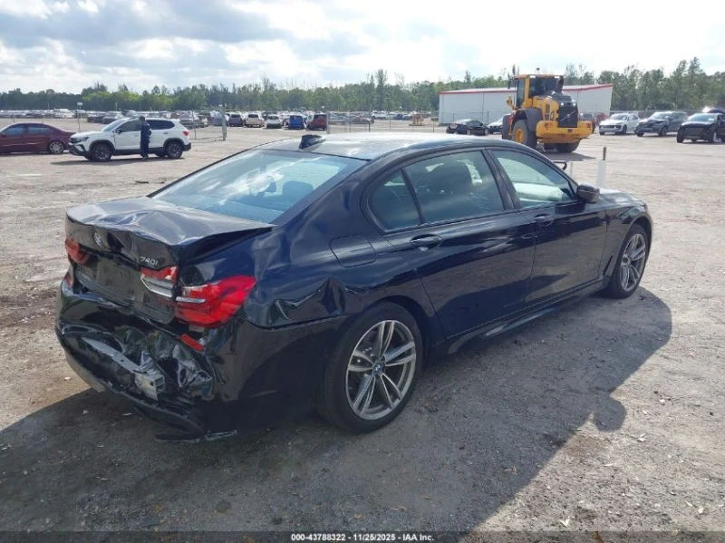 BMW 740 3.0L I-6 DI, DOHC, VVT, TURBO, 320HP All Wheel, снимка 10 - Автомобили и джипове - 53133708
