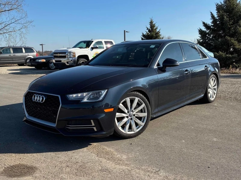 Audi A4 * Komfort * CARFAX * ЦЕНА ДО БГ