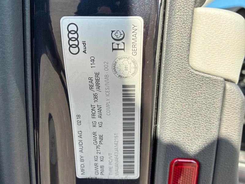 Audi A4 * Komfort * CARFAX * ЦЕНА ДО БГ, снимка 16 - Автомобили и джипове - 53177270