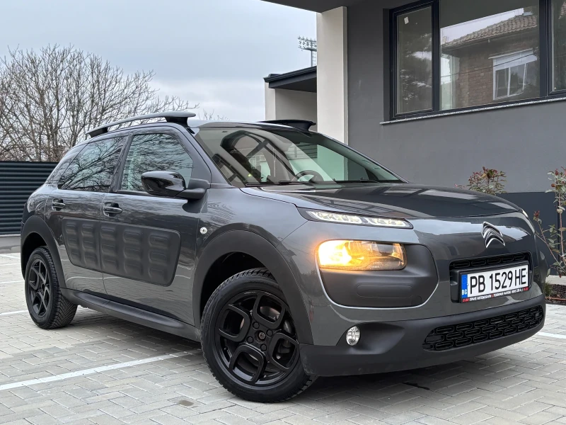 Citroen C4 Cactus 1, 2, снимка 3 - Автомобили и джипове - 53385264