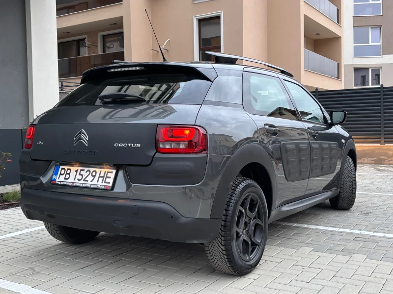 Citroen C4 Cactus 1, 2, снимка 6 - Автомобили и джипове - 53385264