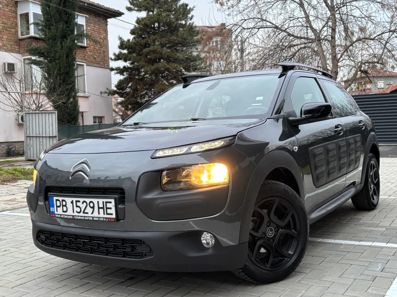 Citroen C4 Cactus 1, 2