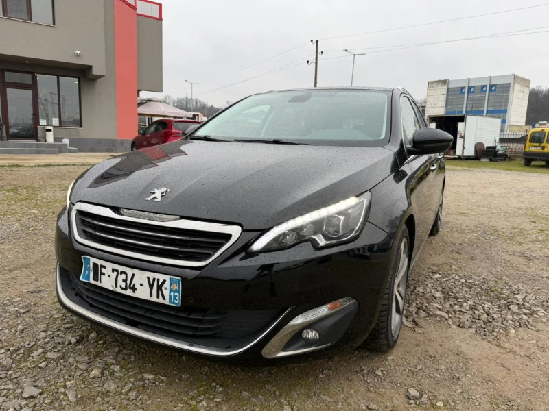 Peugeot 308 1.6 GT LINE - HDI - FELINE - LED - PANORAMA , снимка 3 - Автомобили и джипове - 53574934