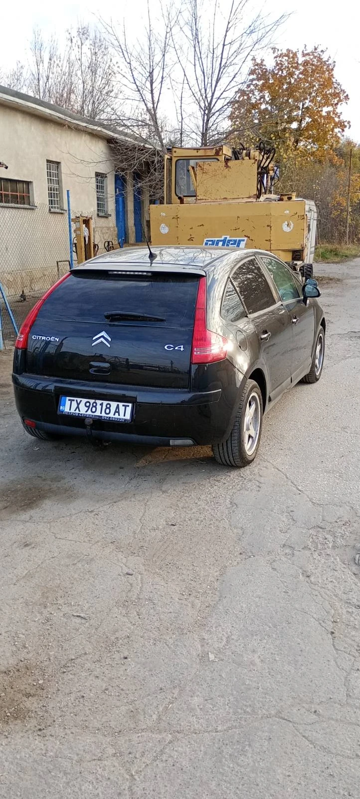 Citroen C4 1.6HDI, снимка 2 - Автомобили и джипове - 48530507