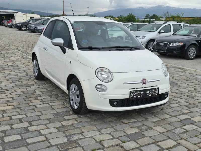 Fiat 500 1.2i КОЖА НАВИГАЦИЯ ЕВРО 5 БЕЗ ЗАБЕЛЕЖКИ - 8900 лв. - 17266182 1