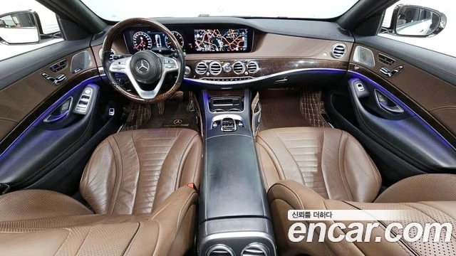 Mercedes-Benz S 560, снимка 7 - Автомобили и джипове - 53556344