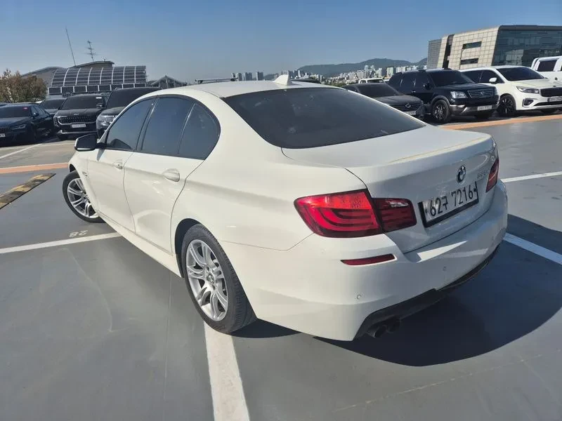 BMW 520, снимка 2 - Автомобили и джипове - 54592019