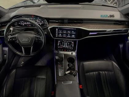 Audi A7 quattro* Technik* 55TFSI* АвтоКредит* (ЦЕНА ДО БГ), снимка 6 - Автомобили и джипове - 54644525