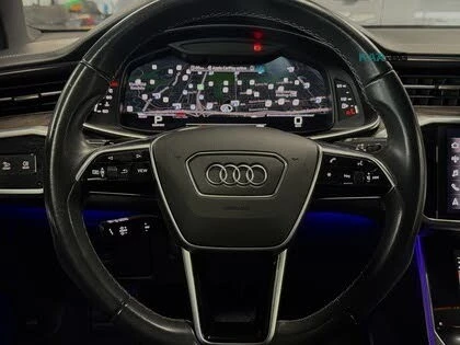 Audi A7 quattro* Technik* 55TFSI* АвтоКредит* (ЦЕНА ДО БГ), снимка 10 - Автомобили и джипове - 54644525