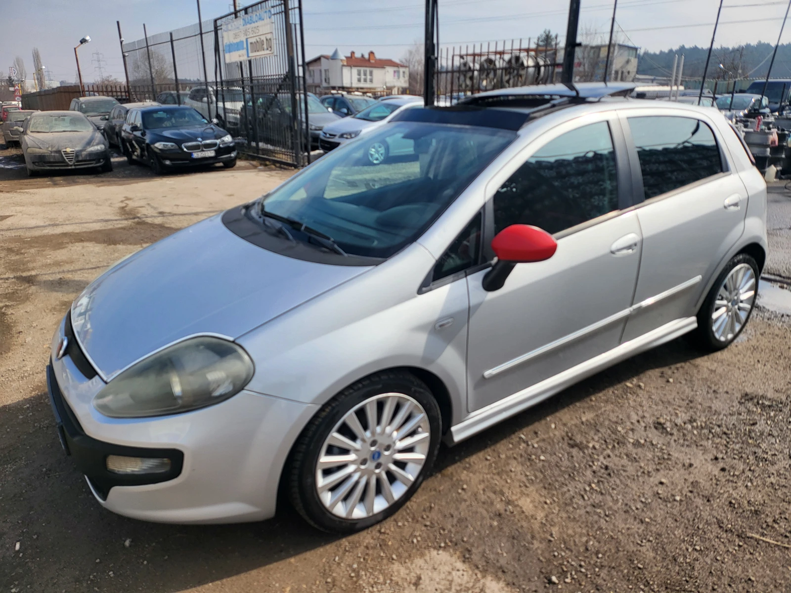 Fiat Punto 1.3Mjet Автомат, снимка 1
