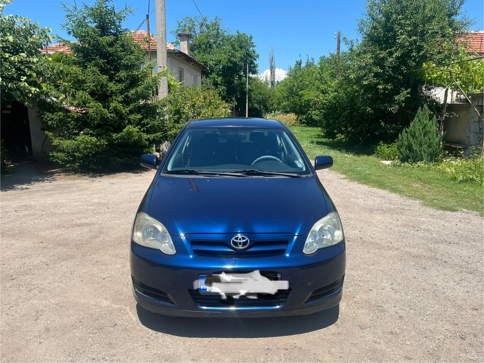 Toyota Corolla 1.6 бензин/газ, снимка 1
