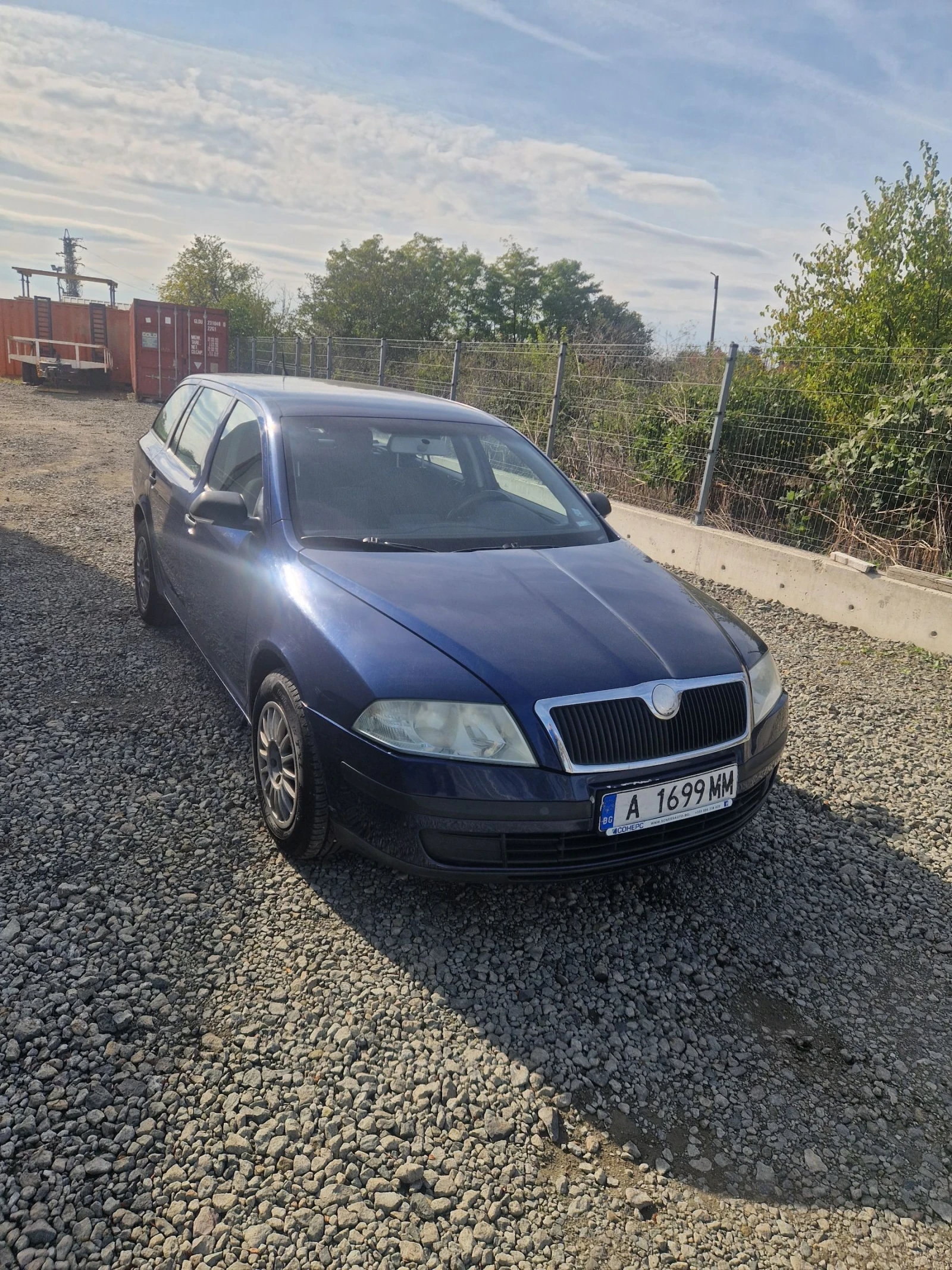 Skoda Octavia Combi 1.9 105hp, снимка 1
