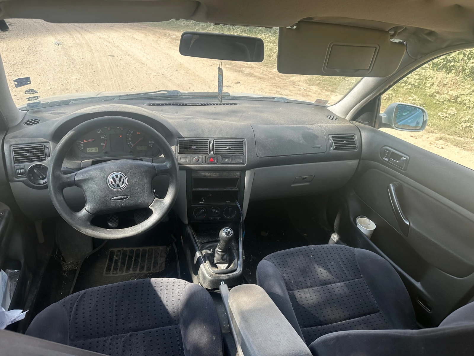 VW Golf 1.6i на части - изображение 5