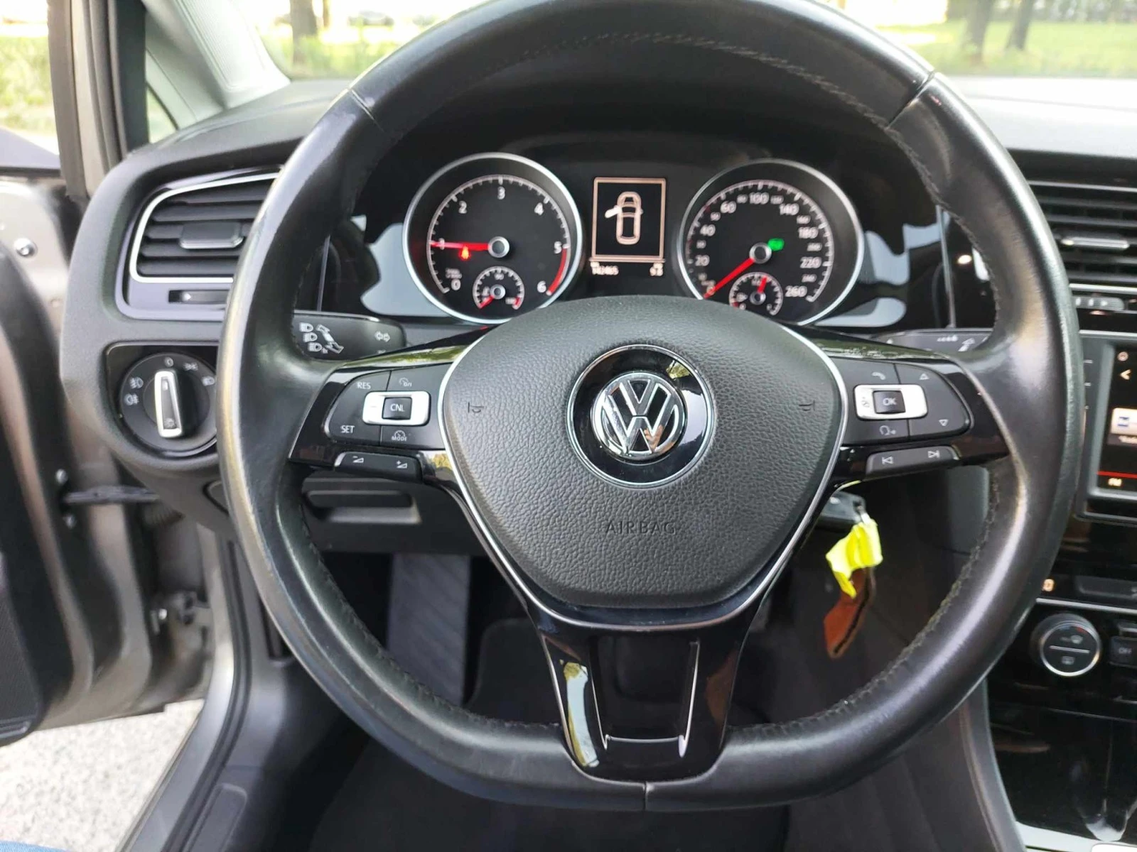 VW Golf 7 1, 6TDI 110ps AUT NAVI - изображение 8