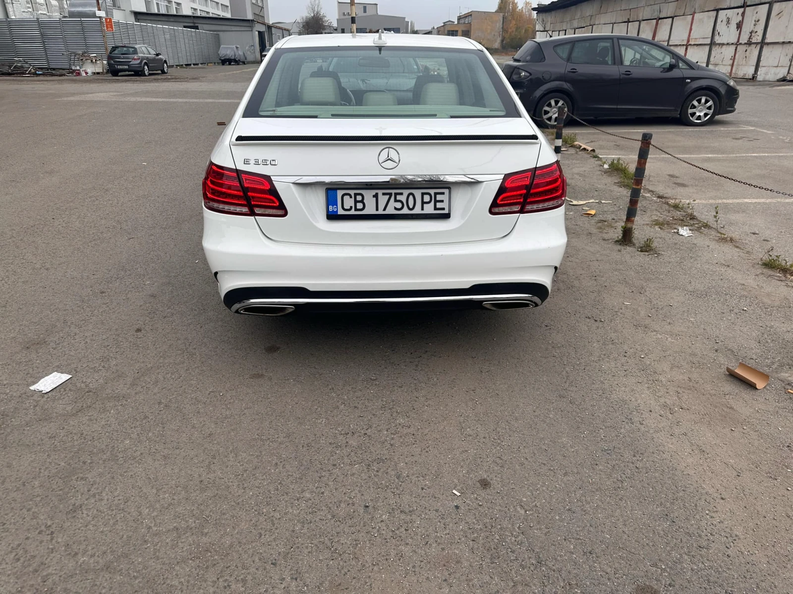 Mercedes-Benz E 350  - изображение 6